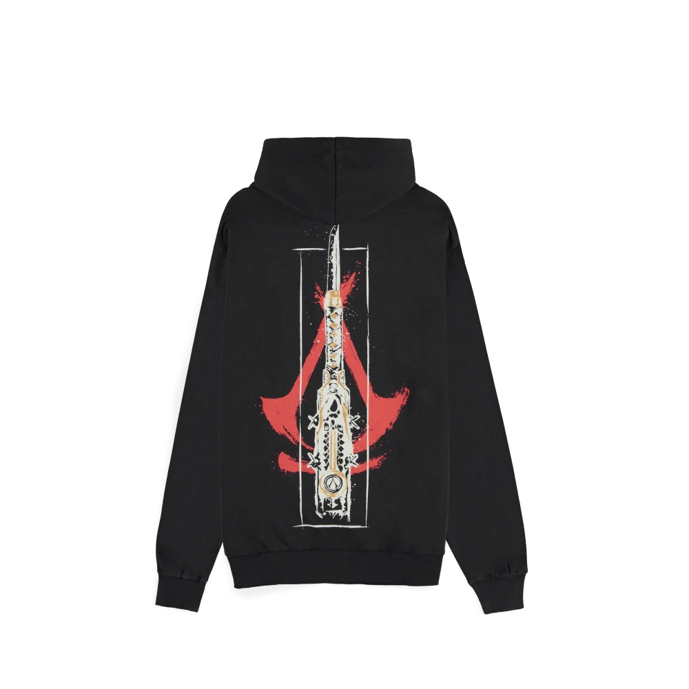 Assassin's Creed - Assassin's Creed Shadows - Hidden Blade Vest met capuchon - Zwart